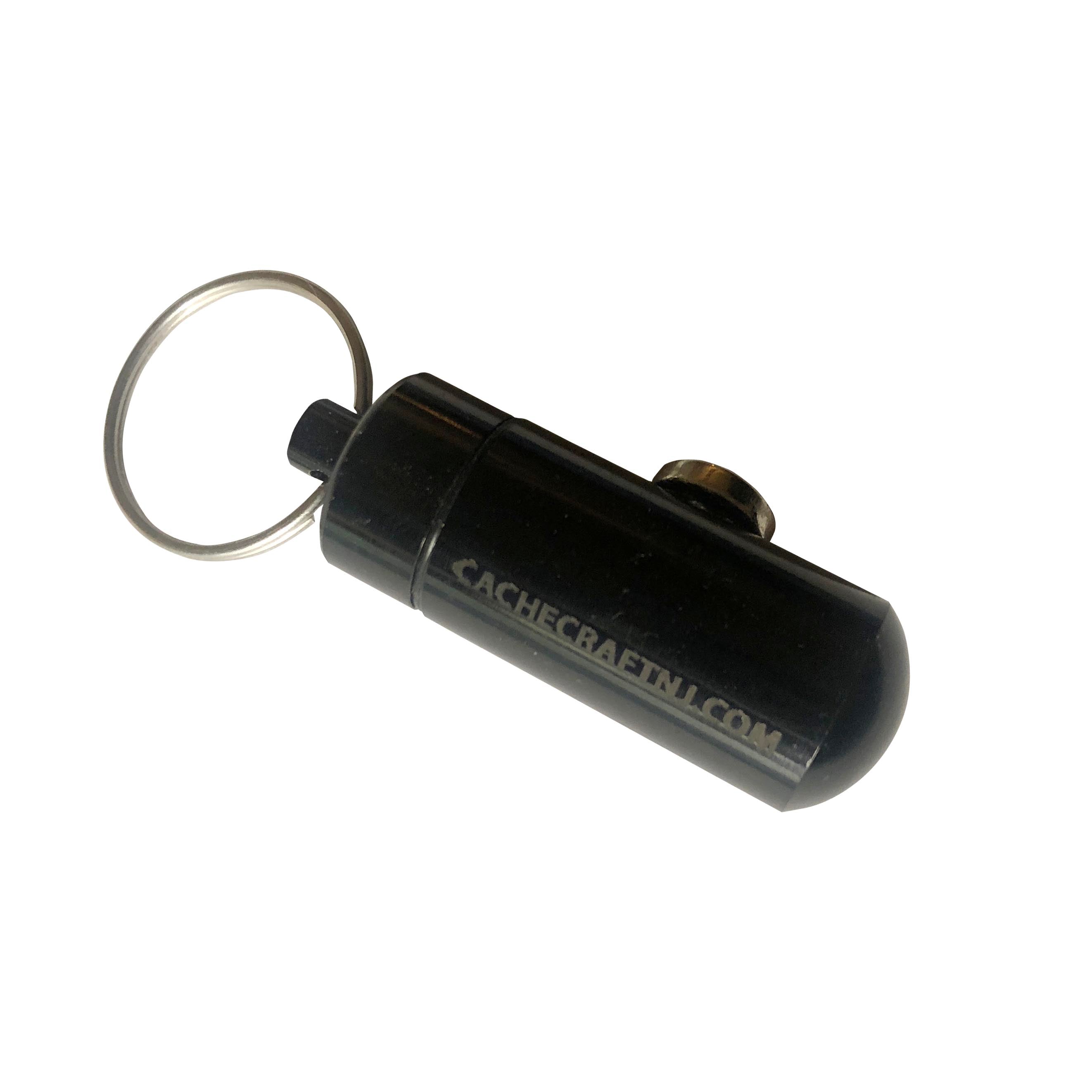 Magnetic Tiny Clear Tube Geocache