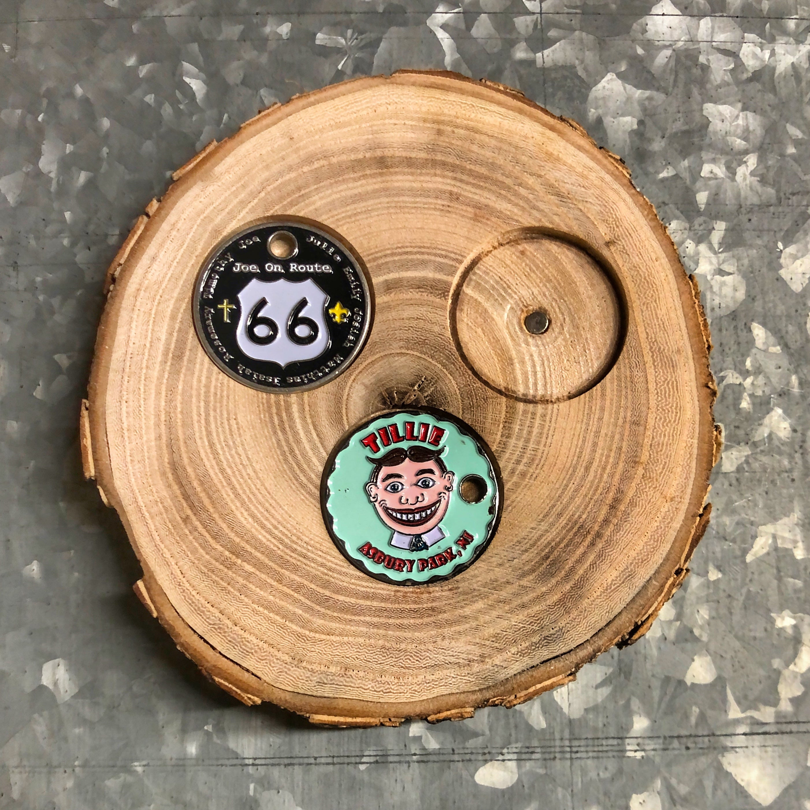Pathtag Wood Slices – Cache Craft