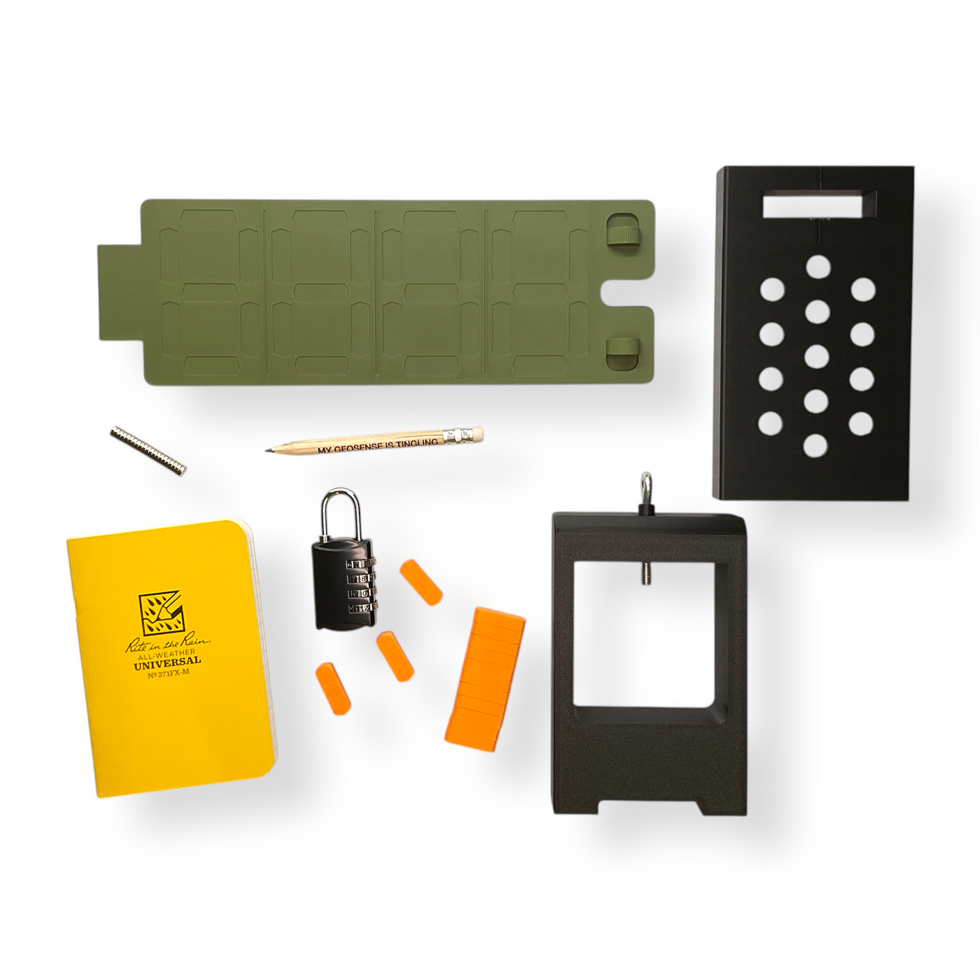 Gadget Geocache | Segmented
