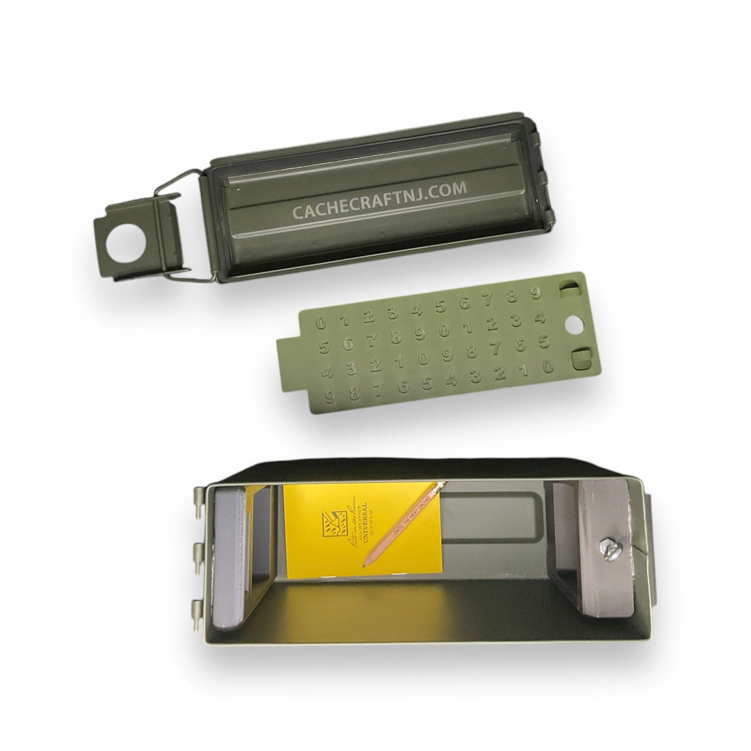 Gadget Geocache | Metal Can - Ultraviolet – Cache Craft