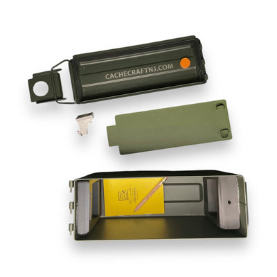 Gadget Geocache | Magnetic Latch