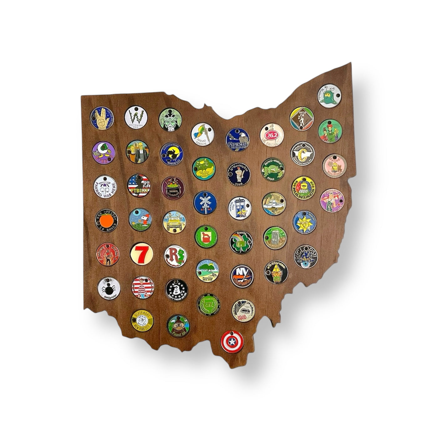 Pathtag Display | Ohio