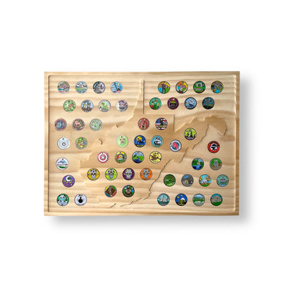 Pathtag Display | West Virginia