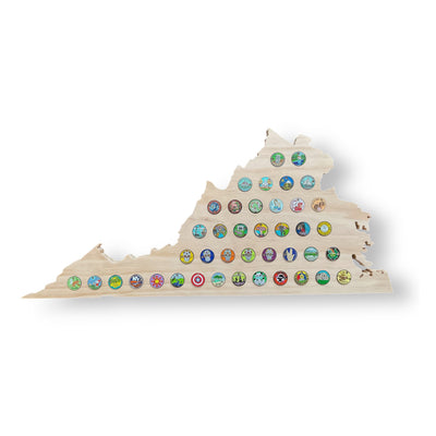 Pathtag Display | Virginia