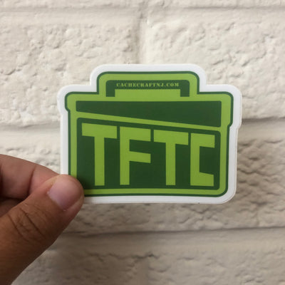 Vinyl Sticker |  TFTC