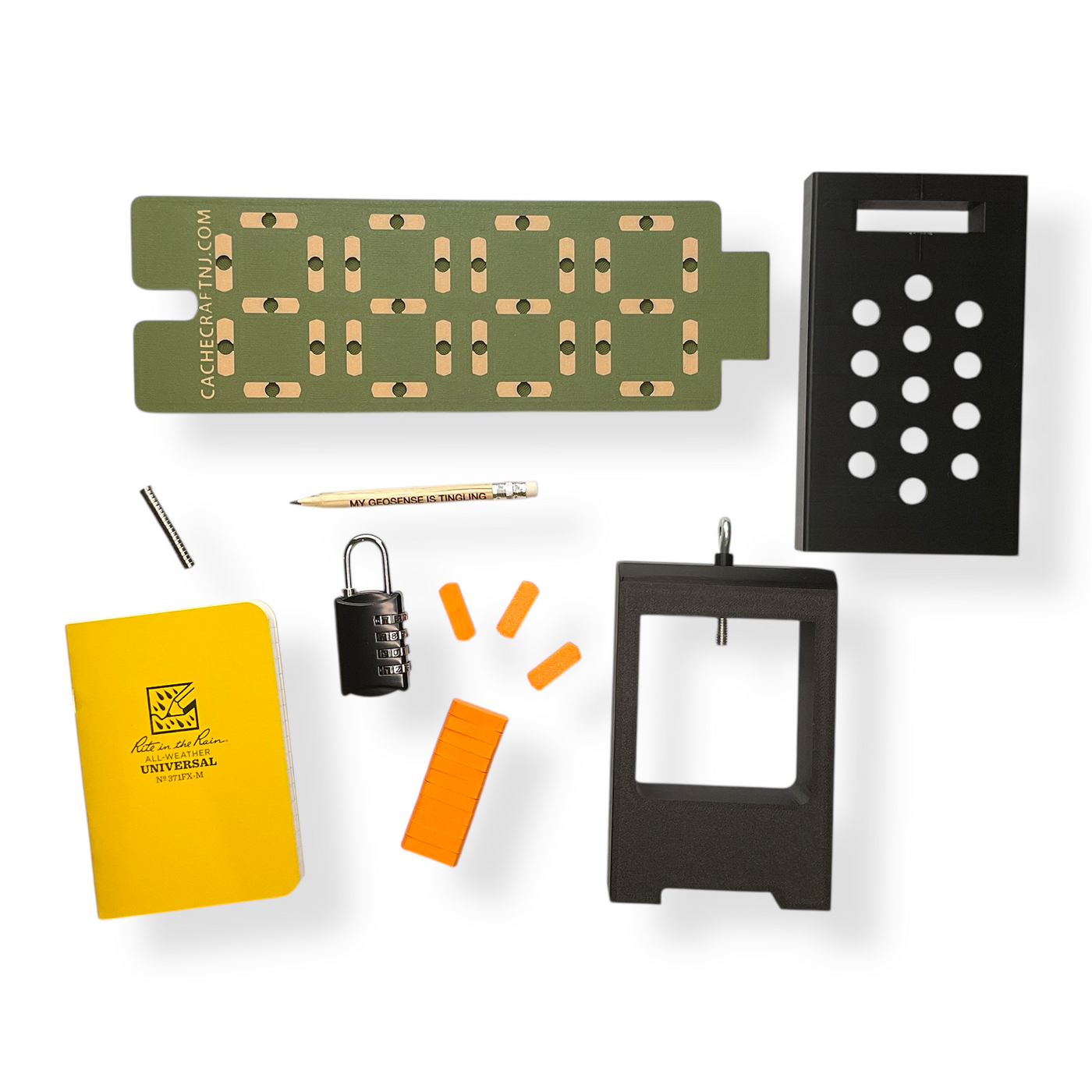 Gadget Geocache | Segmented