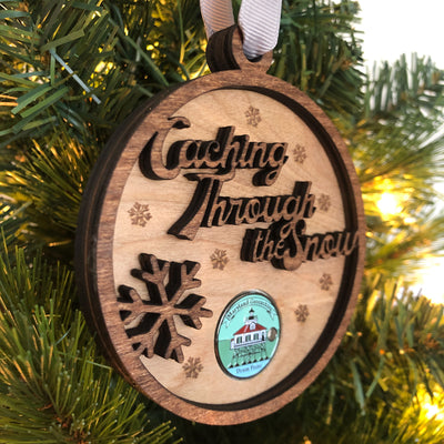 Ornament | Caching Through the Snow