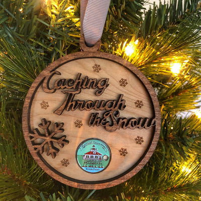Ornament | Caching Through the Snow