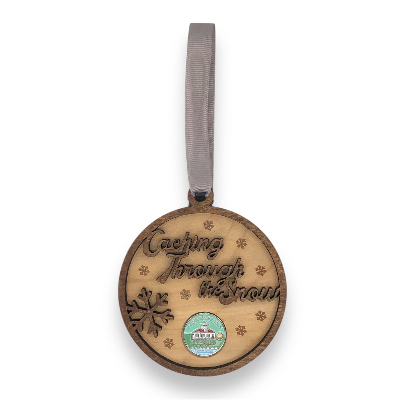 Ornament | Caching Through the Snow