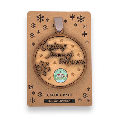 Ornament | Caching Through the Snow