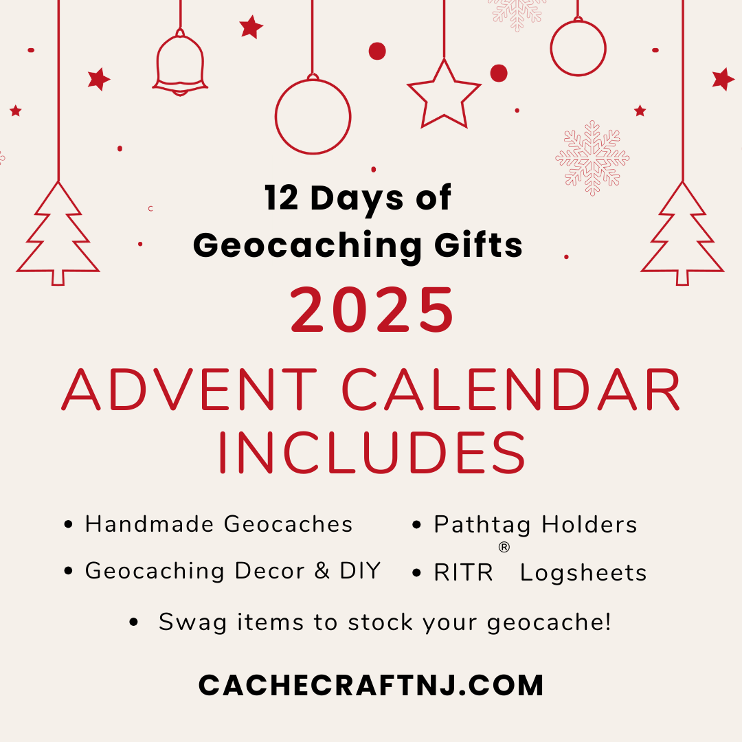 12 Day Geocaching Advent Calendar