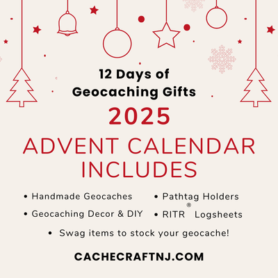 12 Day Geocaching Advent Calendar