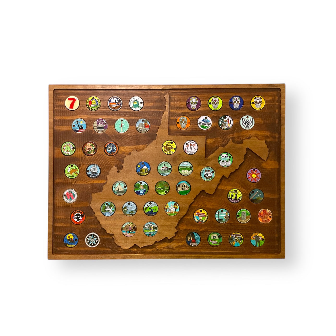 Pathtag Display | West Virginia