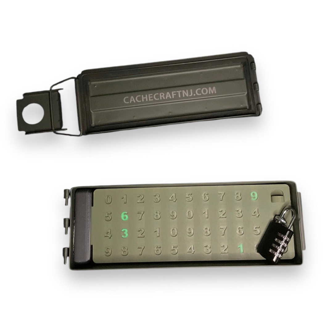 Gadget Geocache | Metal Can - Ultraviolet – Cache Craft
