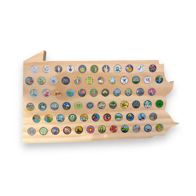 Pathtag Display | Pennsylvania