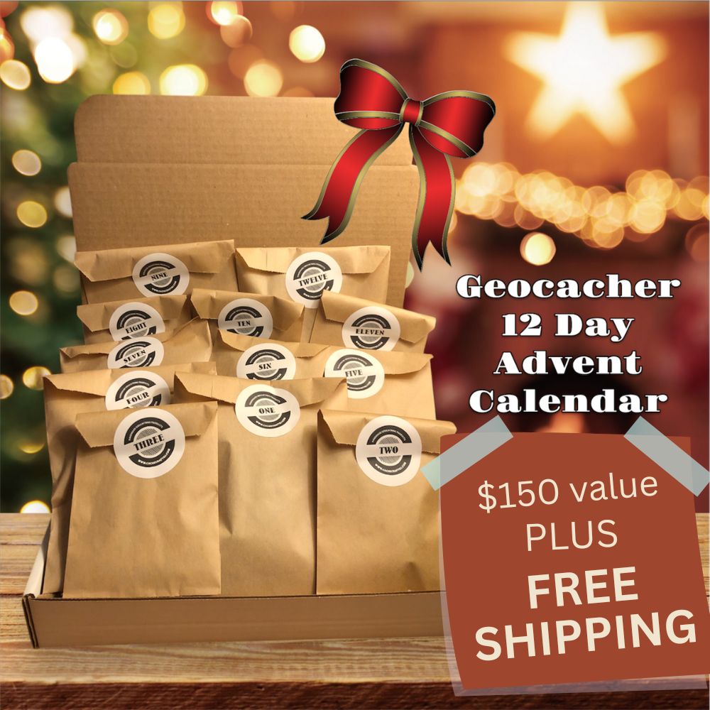 12 Day Geocaching Advent Calendar