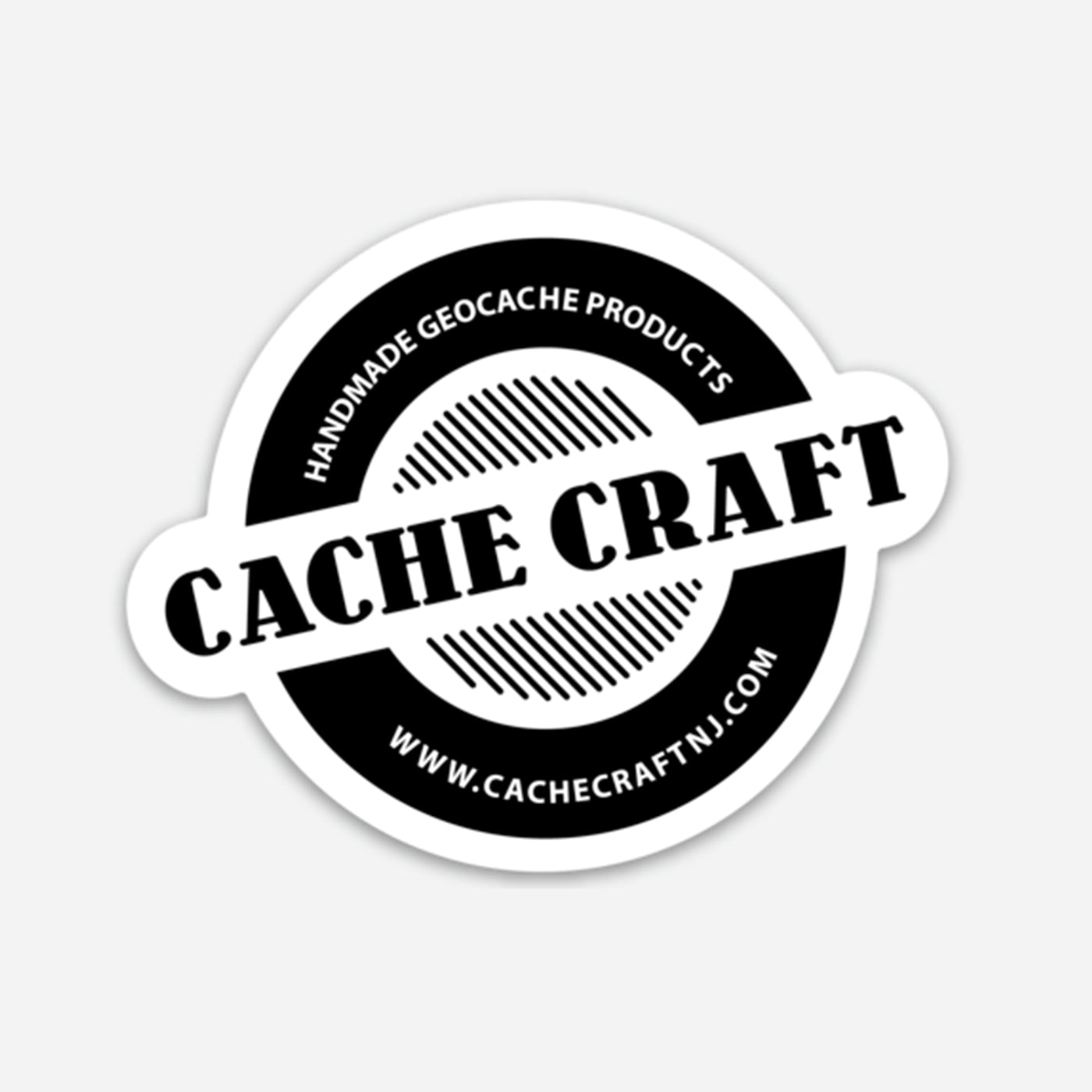 Vinyl Sticker | Cache Craft Logo