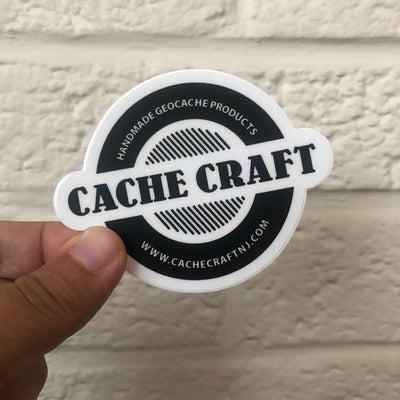 Vinyl Sticker | Cache Craft Logo