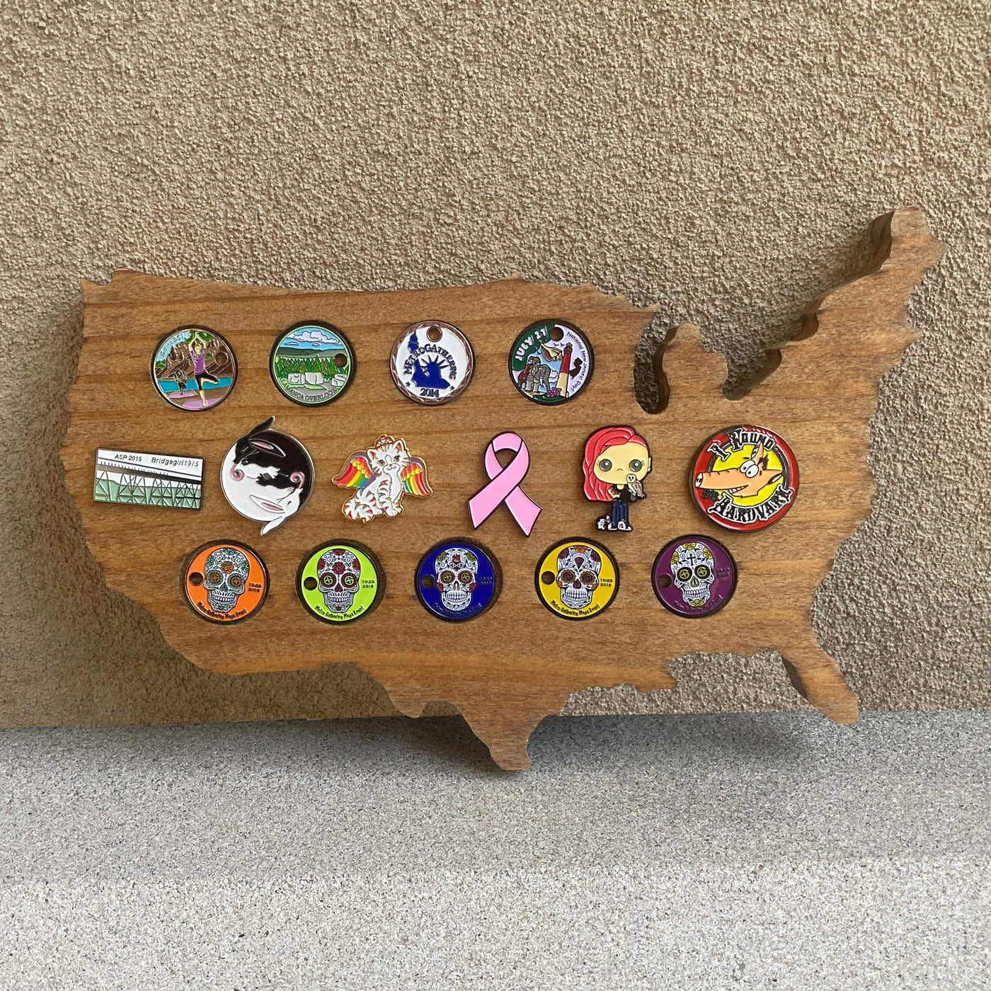 Pathtag Display | Mini United States