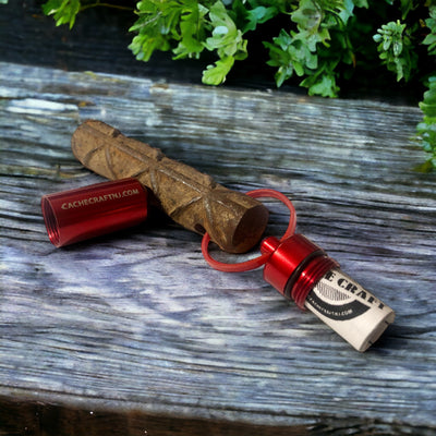 XL Devious Rebar Geocache Container