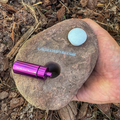 Devious Geocache | Real Rock - Large