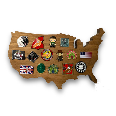 Mini United States Pathtag Display