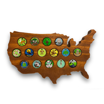 Mini United States Pathtag Display