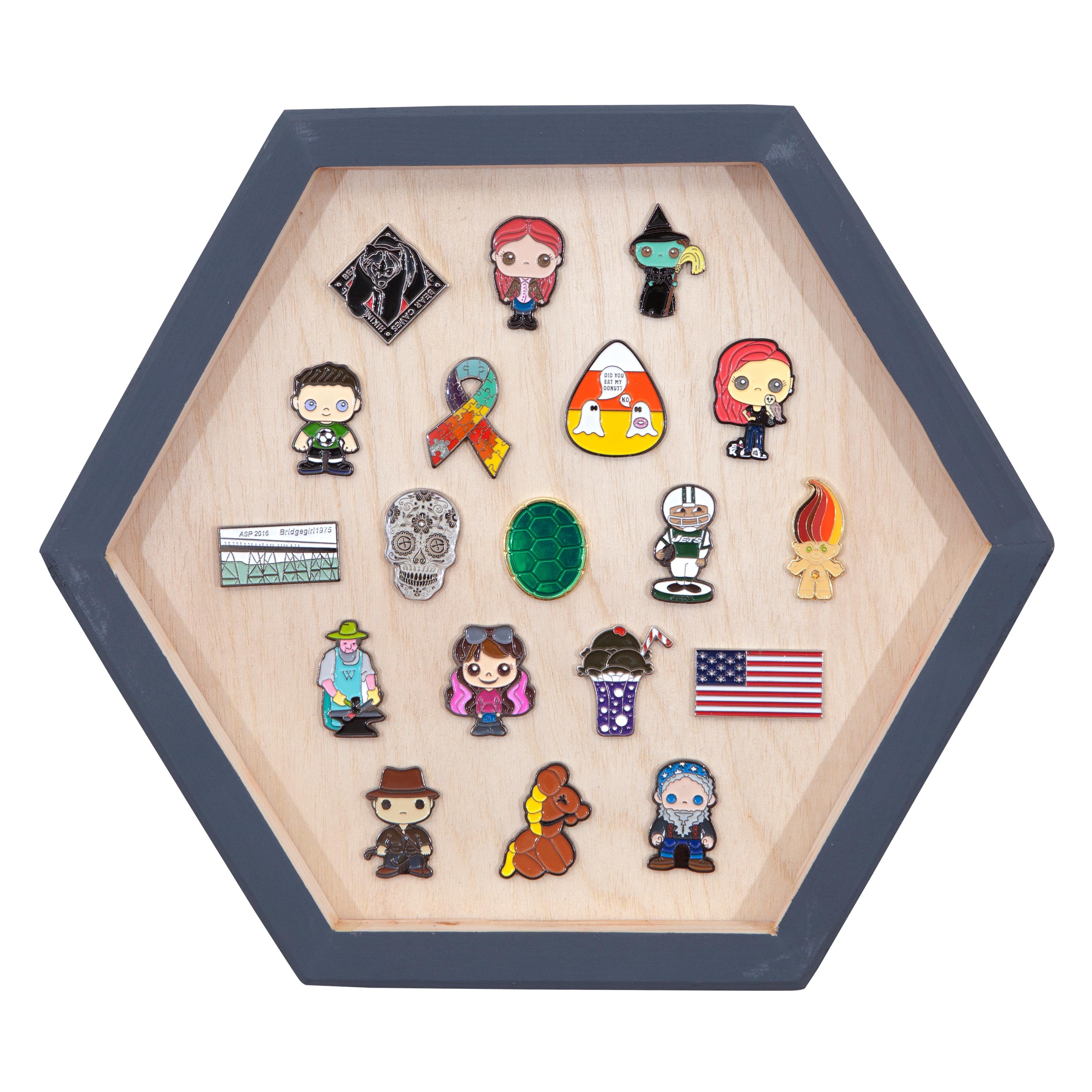 Pathtag Display | Hexagon – Cache Craft