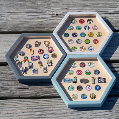 Hexagon Pathtag Display