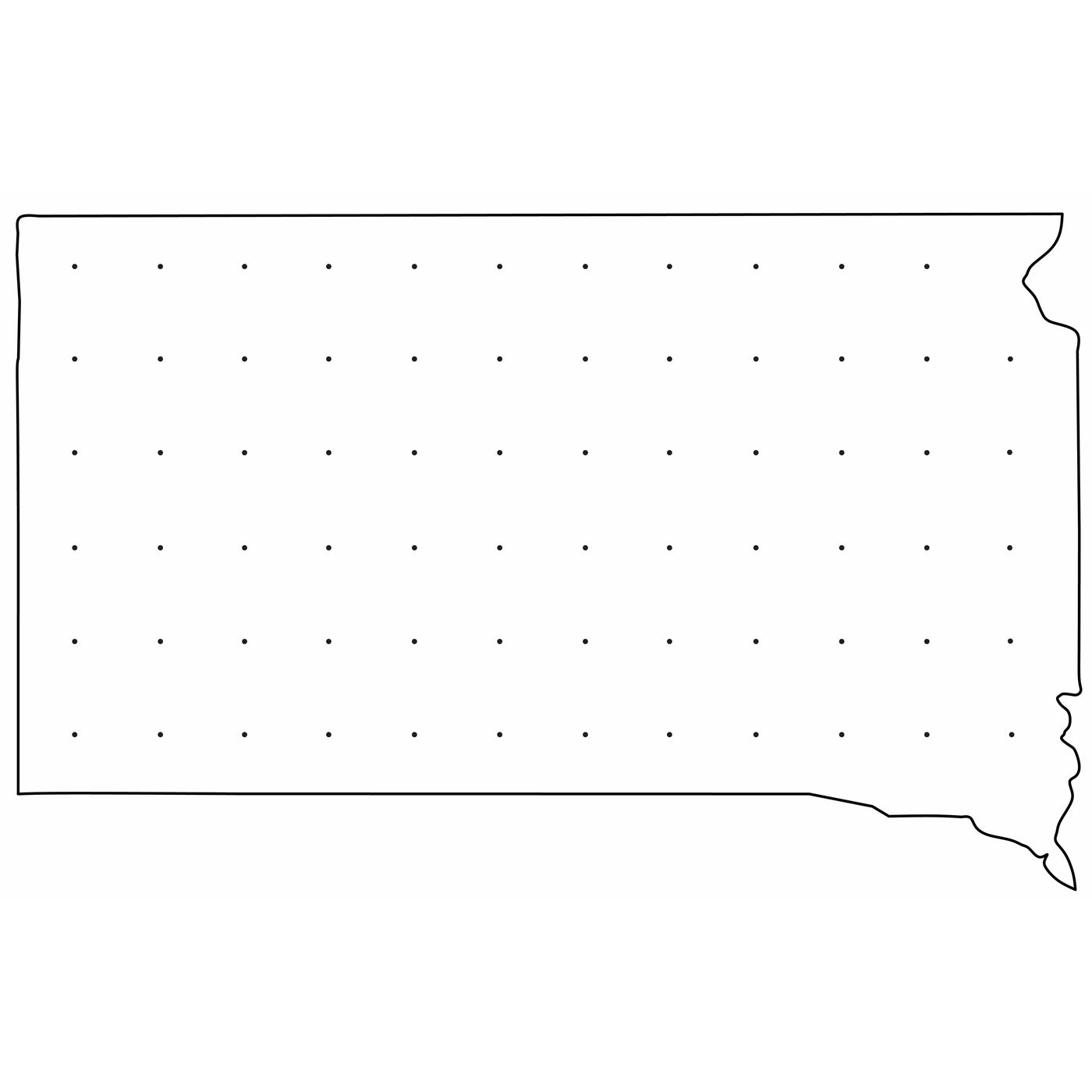 Pathtag Display | South Dakota