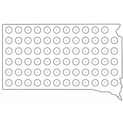 Pathtag Display | South Dakota