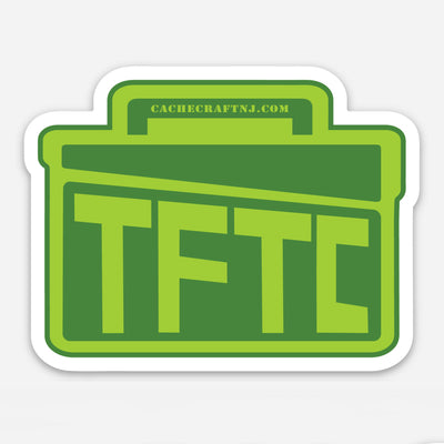 Vinyl Sticker |  TFTC
