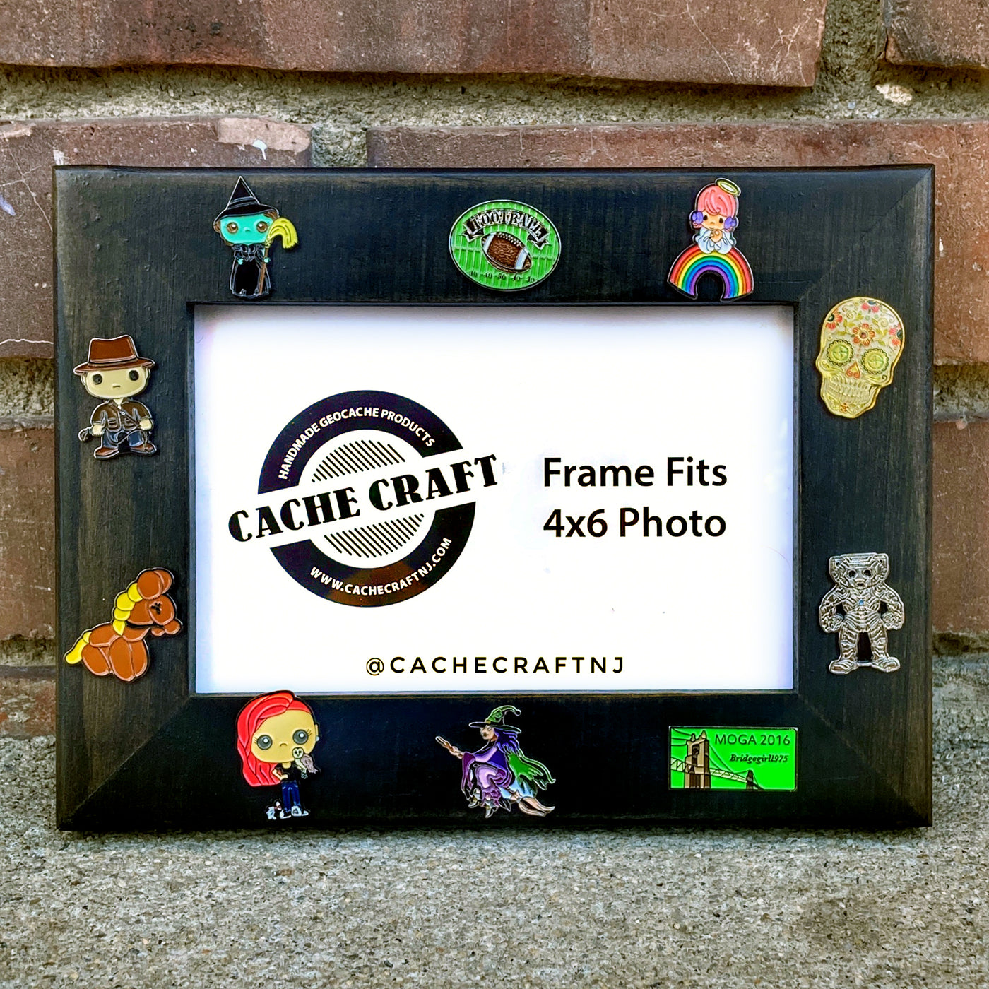 Pathtag Photo Frame | Flush