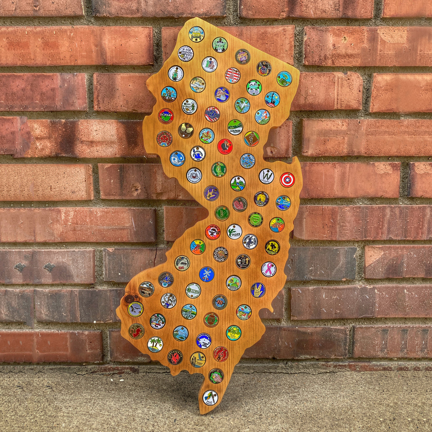 Pathtag Display | New Jersey – Cache Craft