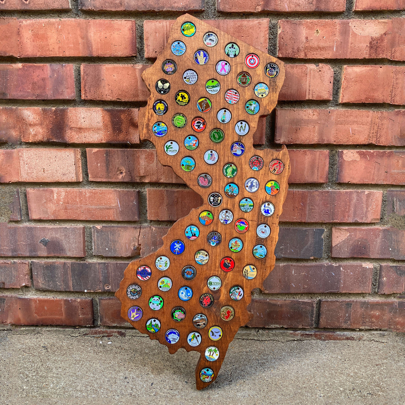 Pathtag Display | New Jersey – Cache Craft