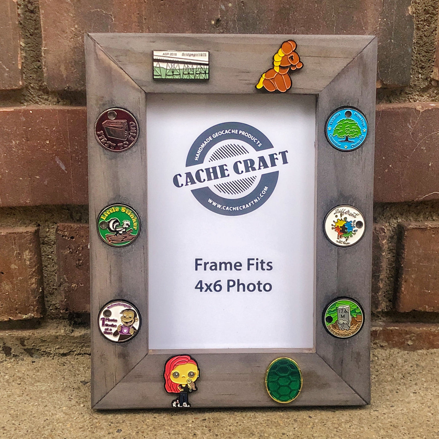 Recessed & Flush Pathtag Photo Frame