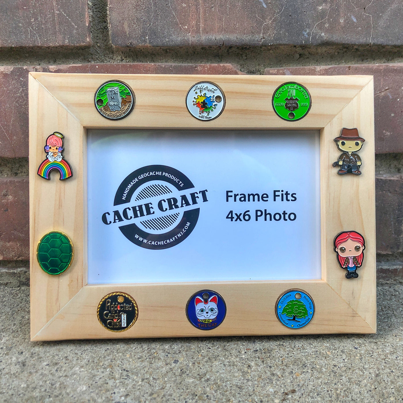 Recessed & Flush Pathtag Photo Frame