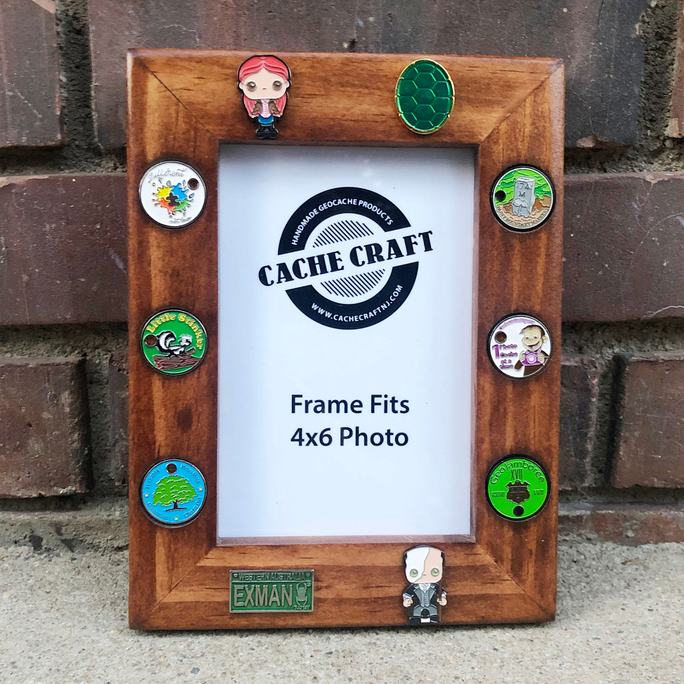Recessed & Flush Pathtag Photo Frame