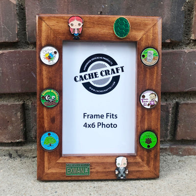 Recessed & Flush Pathtag Photo Frame
