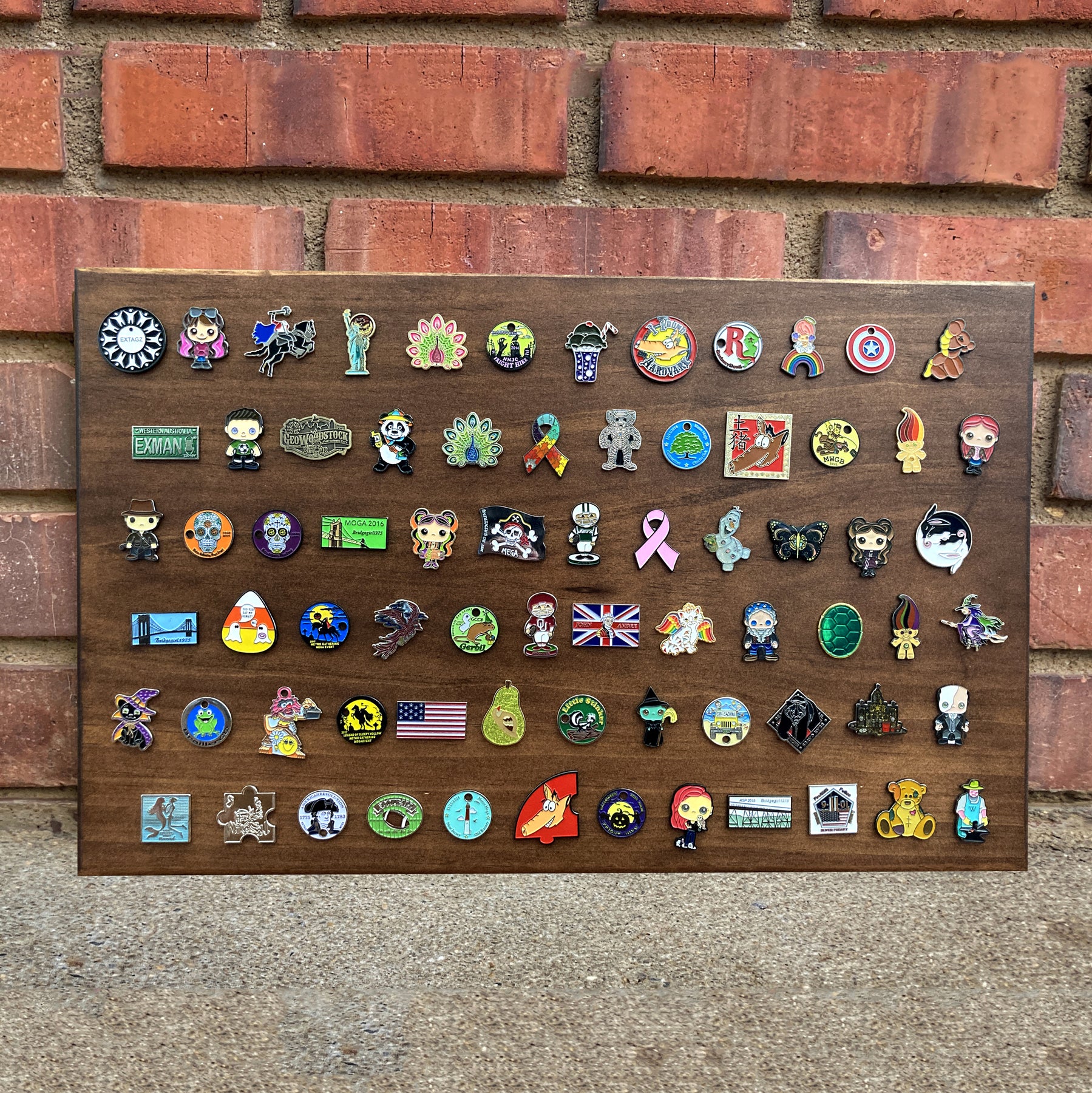 Pathtag Display | Rectangle – Cache Craft