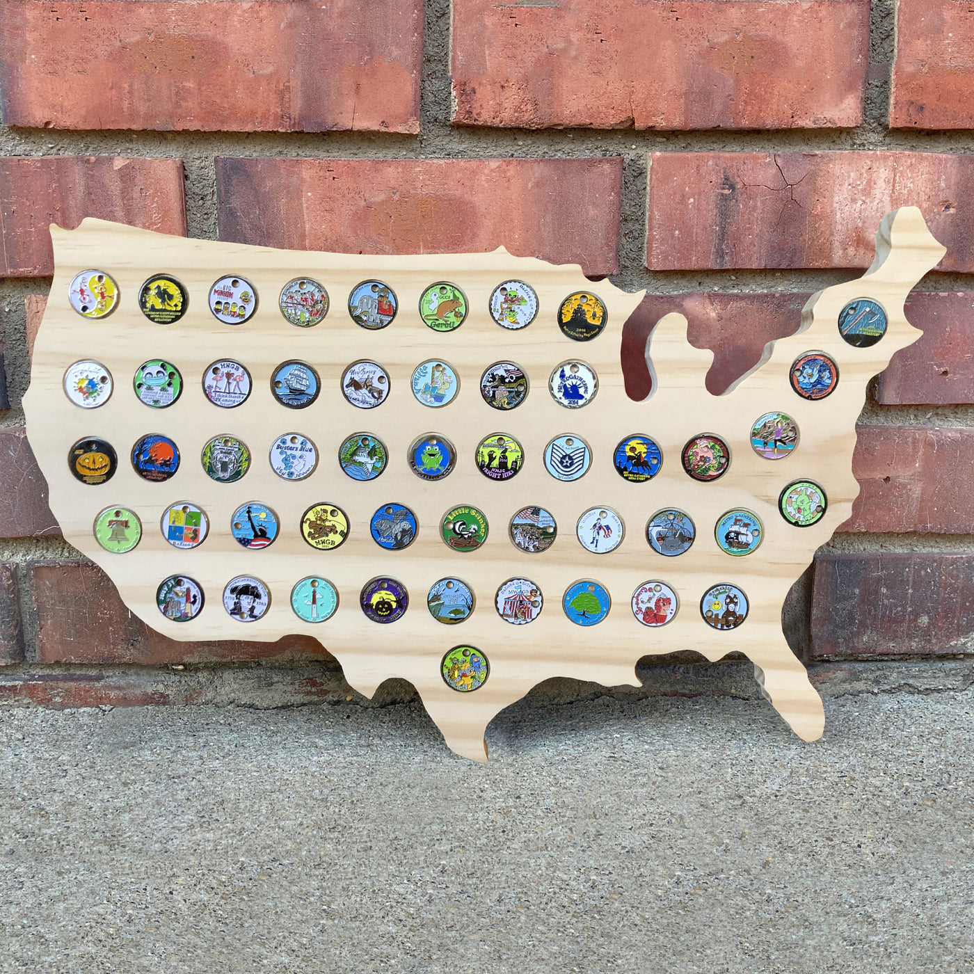 United States Pathtag Display