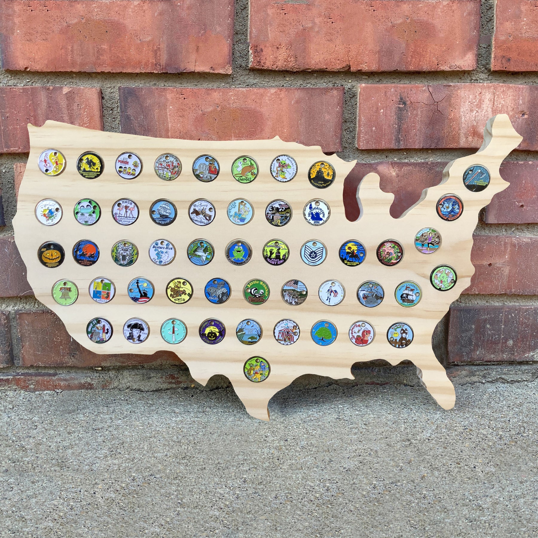 Pathtag Display | United States – Cache Craft